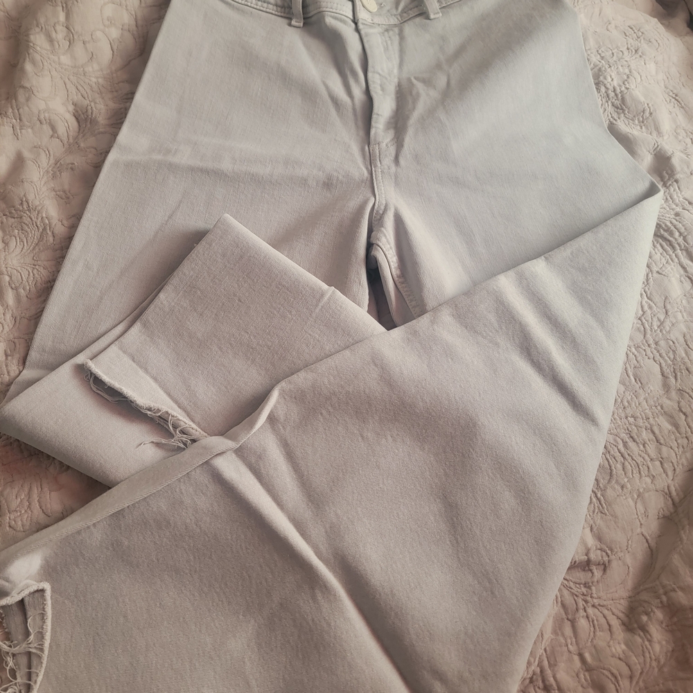 Zara Light Gray/biege pants